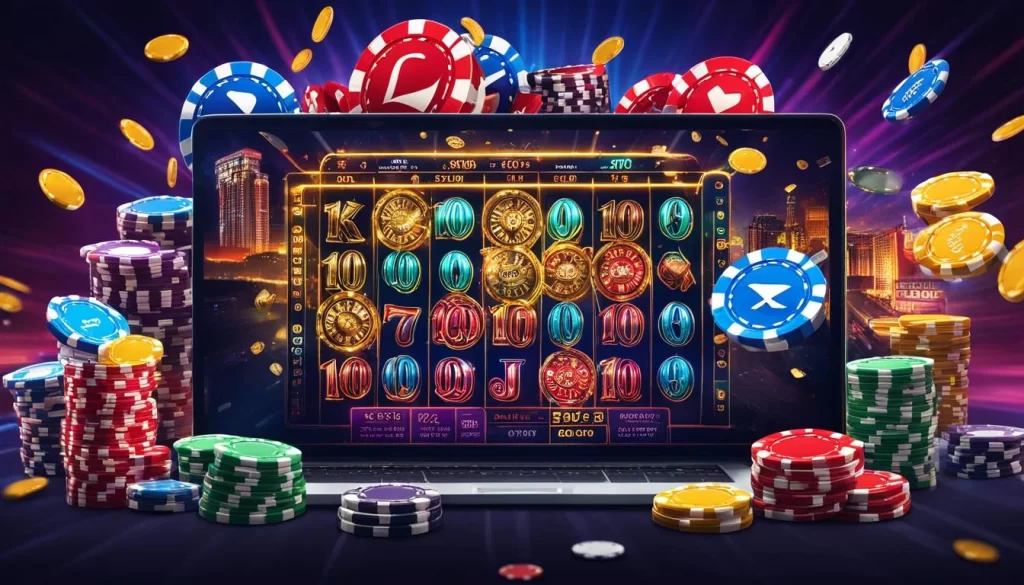 Các trò chơi casino đa dạng tại VB88 Nổ Hũ