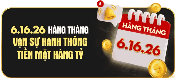 Hình ảnh khuyến mãi hoàn trả hàng tuần